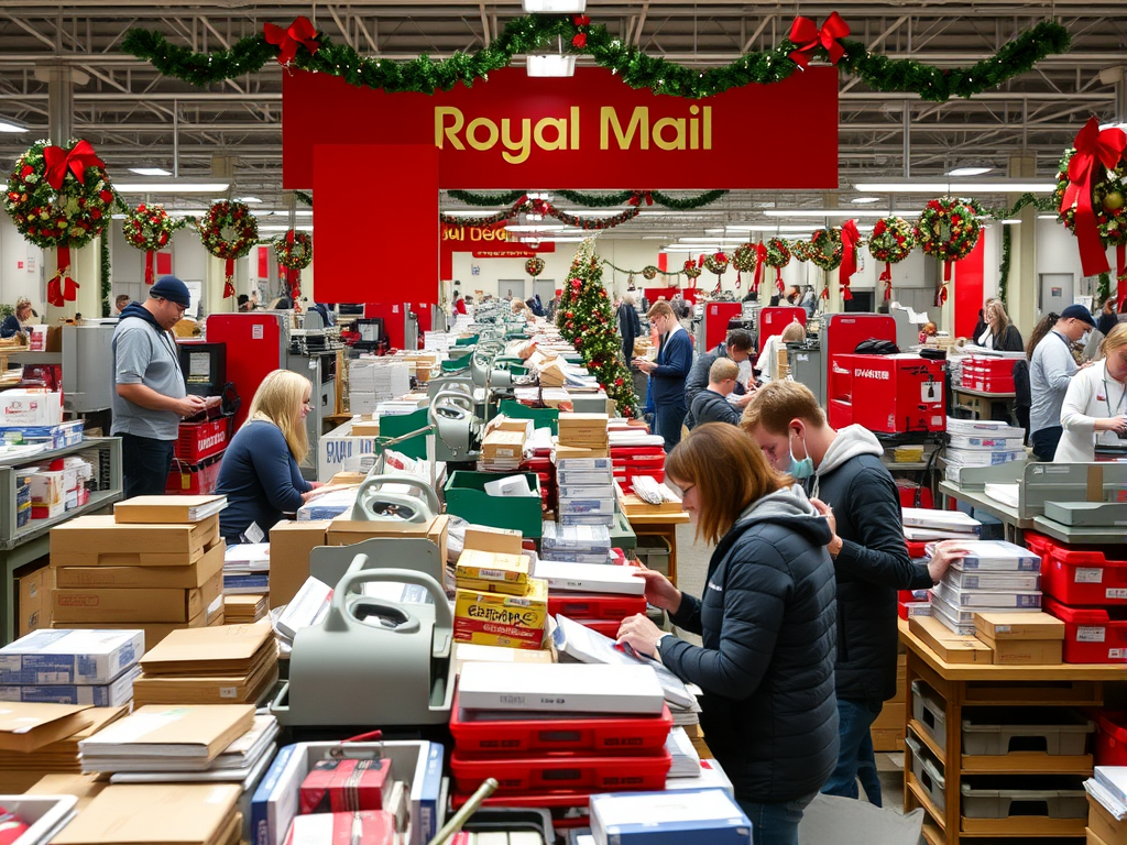 Royal Mail Hiring 12K+ Jobs for Busy Holiday Season